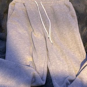 🩶Gray forever 21 sweatpants